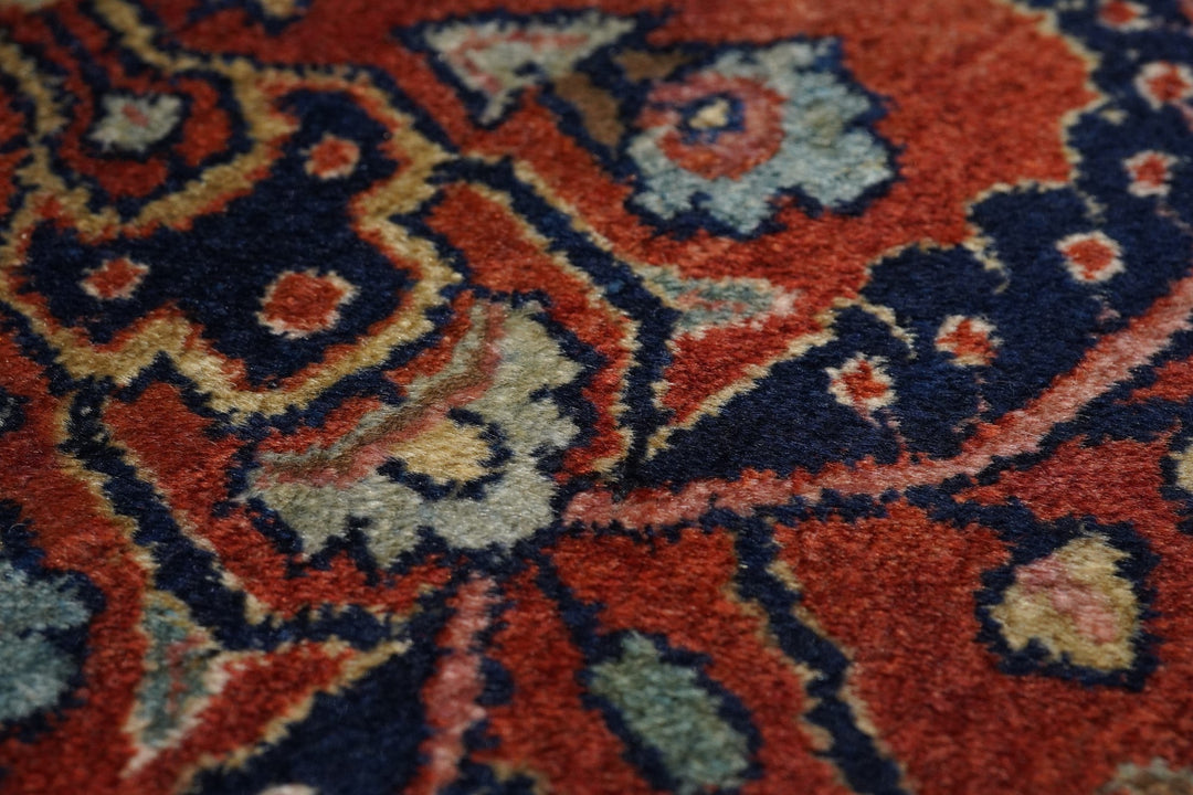 Antique Sarouk Rug 1'9'' x 2'6''