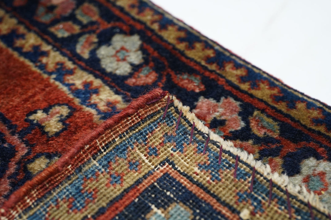 Antique Sarouk Rug 1'9'' x 2'6''