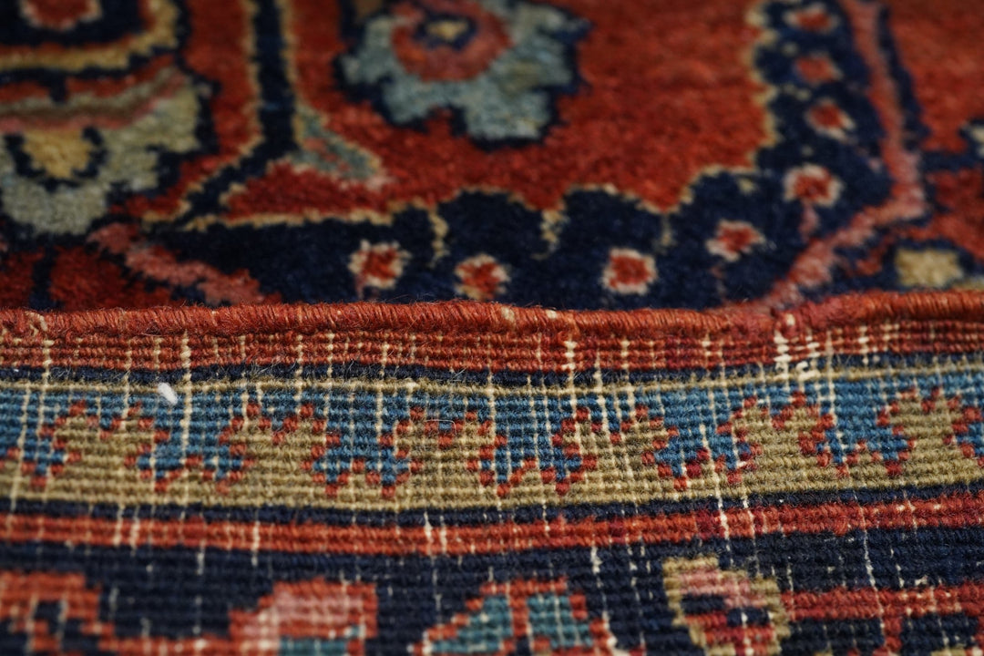 Antique Sarouk Rug 1'9'' x 2'6''