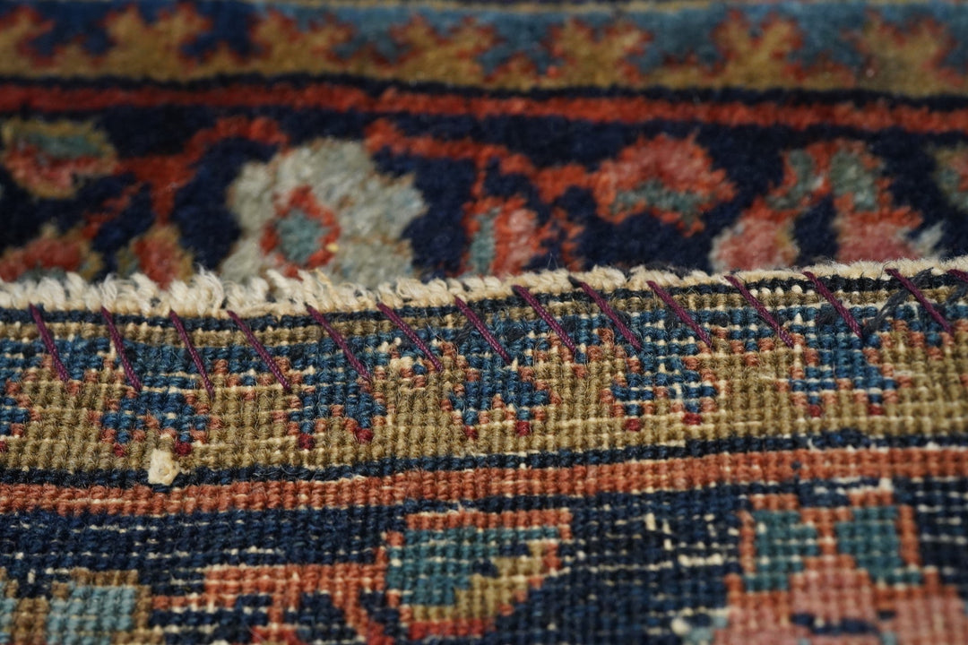 Antique Sarouk Rug 1'9'' x 2'6''