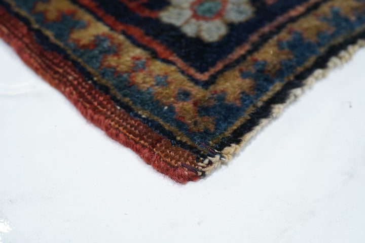 Antique Sarouk Rug 1'9'' x 2'6''