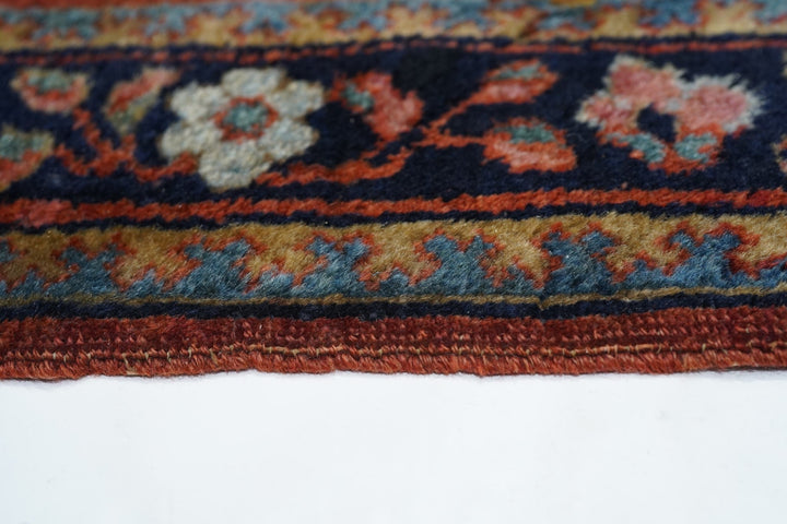 Antique Sarouk Rug 1'9'' x 2'6''