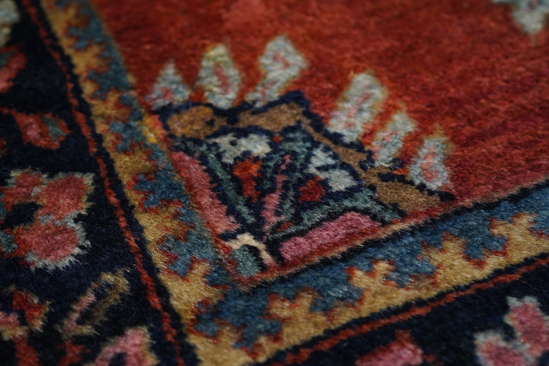 Antique Sarouk Rug 1'9'' x 2'6''