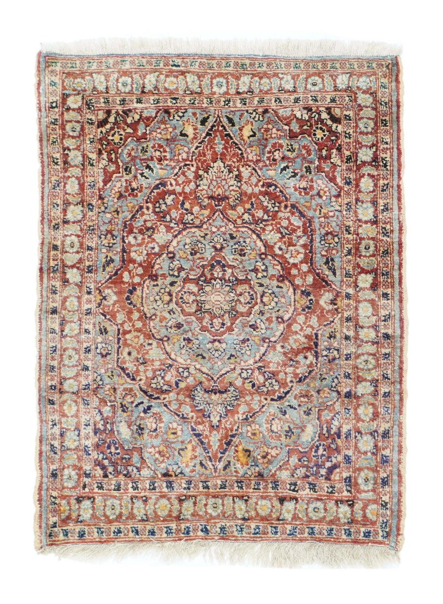 Antique Haji Jalili Rug 1'9'' x 2'5''