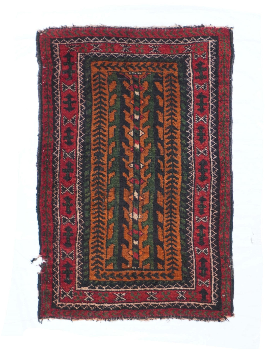 Vintage Balouch Rug 1'10'' x 2'7''