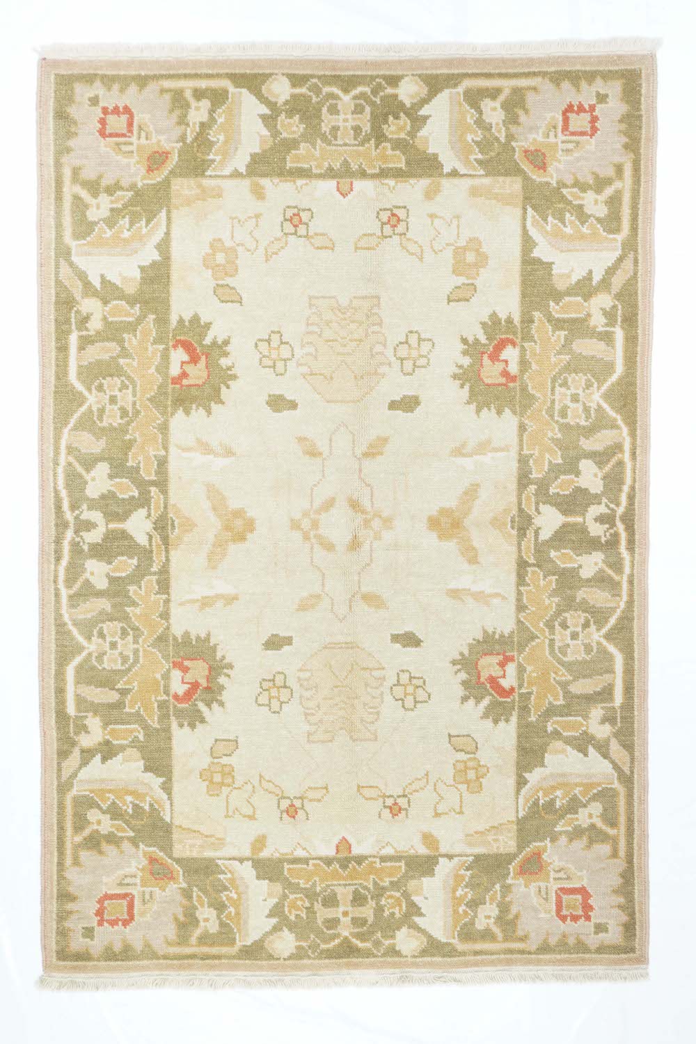 Oushak Rug 4'0'' x 6'0''