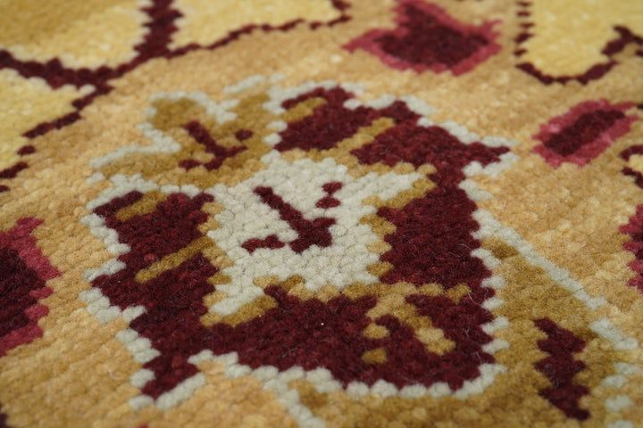 Oushak Rug 4'0" x 6'0"