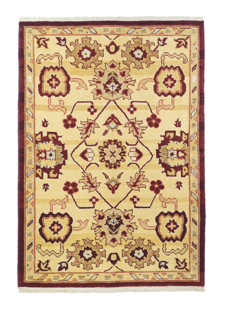 Oushak Rug 4' x 6'