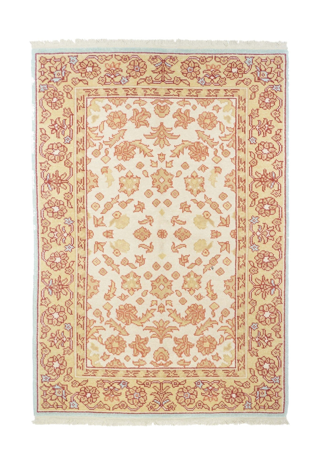 Oushak Rug 4' x 6'