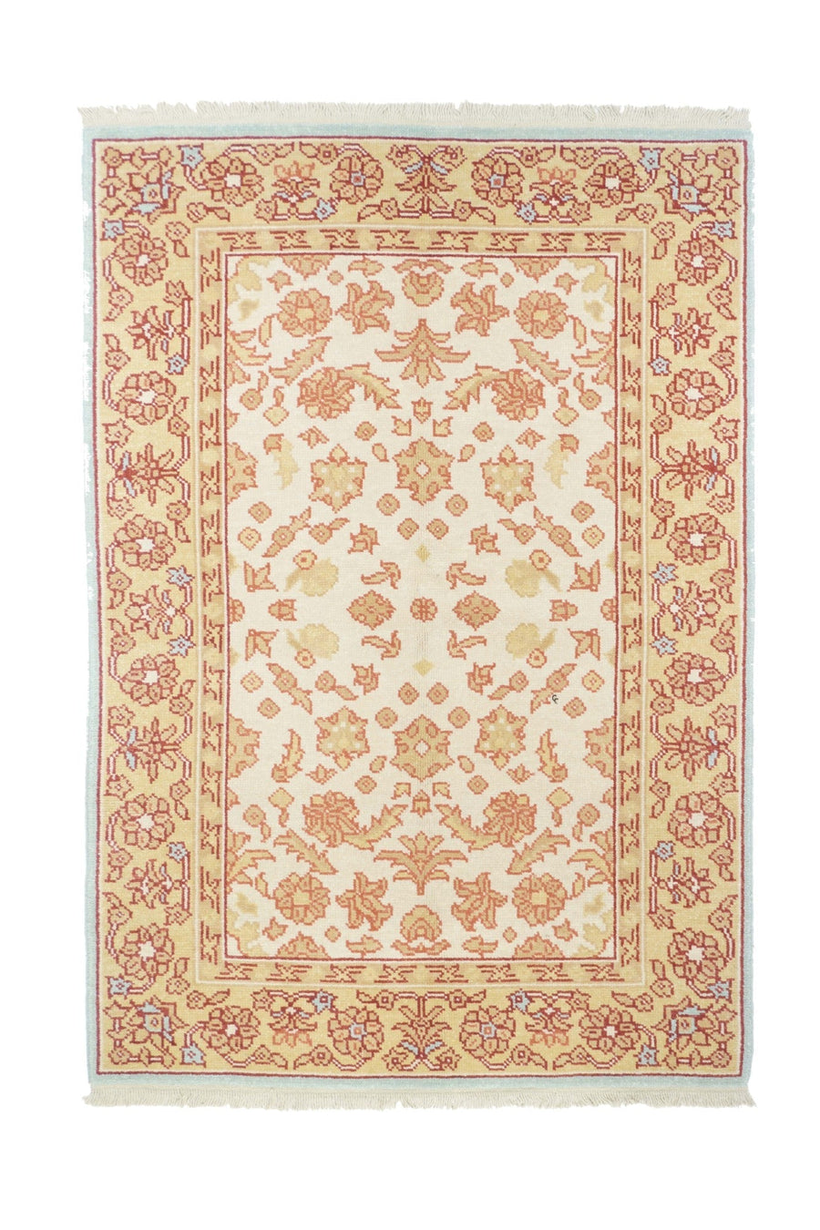 Oushak Rug 4' x 6'