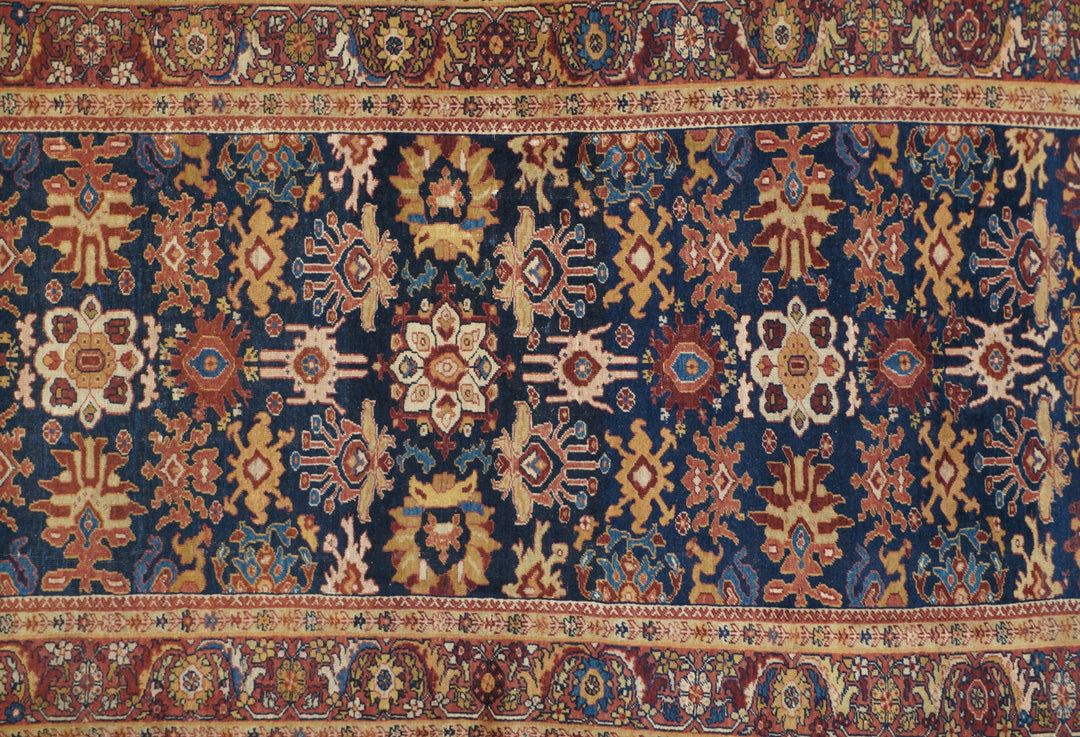 Antique Sultanabad Rug 3'11'' x 6'10''