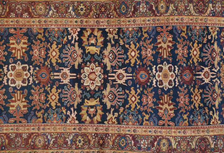 Antique Sultanabad Rug 3'11'' x 6'10''