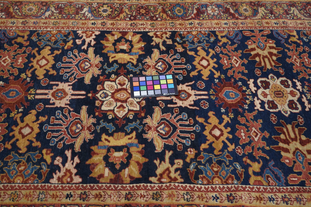 Antique Sultanabad Rug 3'11'' x 6'10''