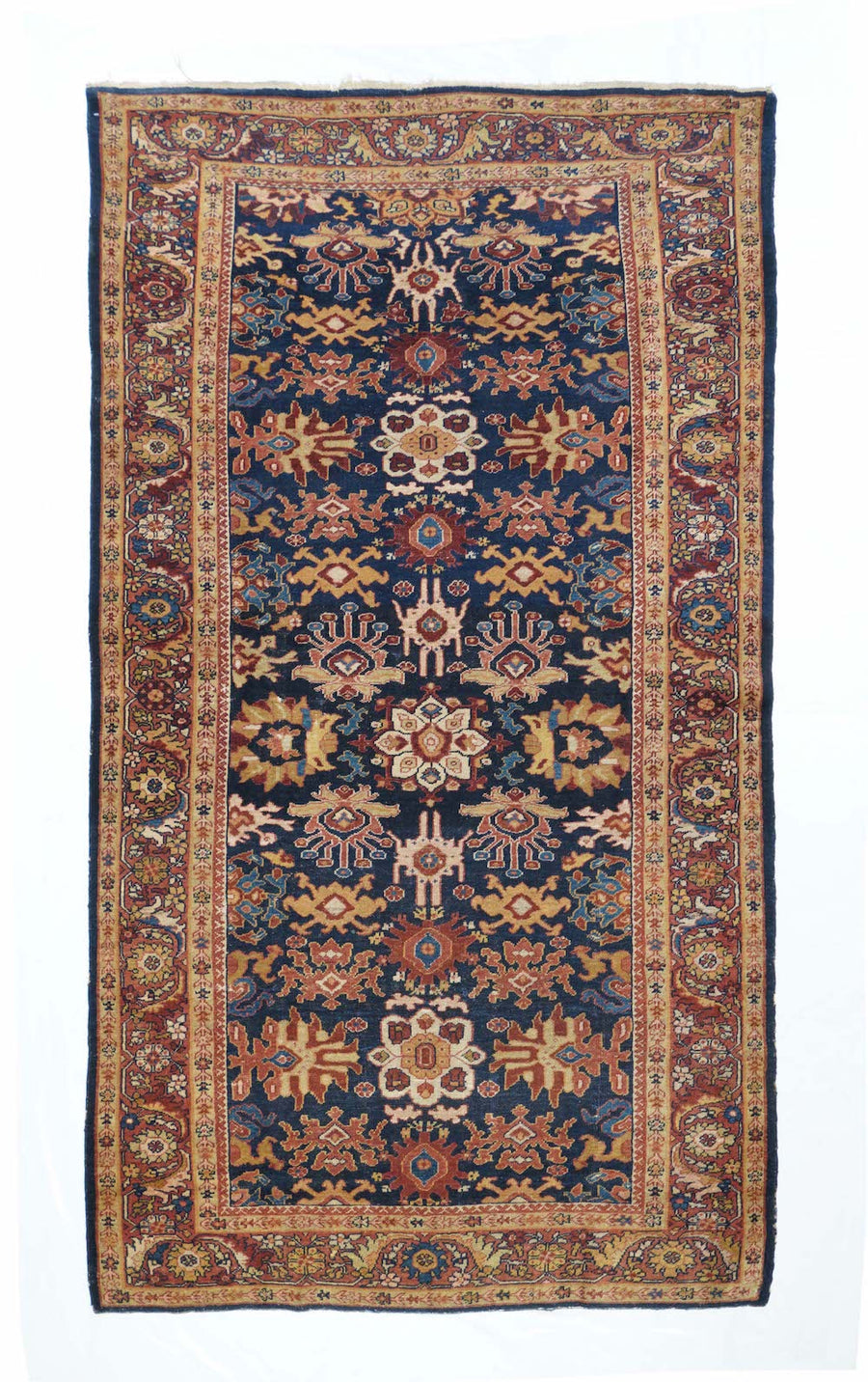 Antique Sultanabad Rug 3'11'' x 6'10''