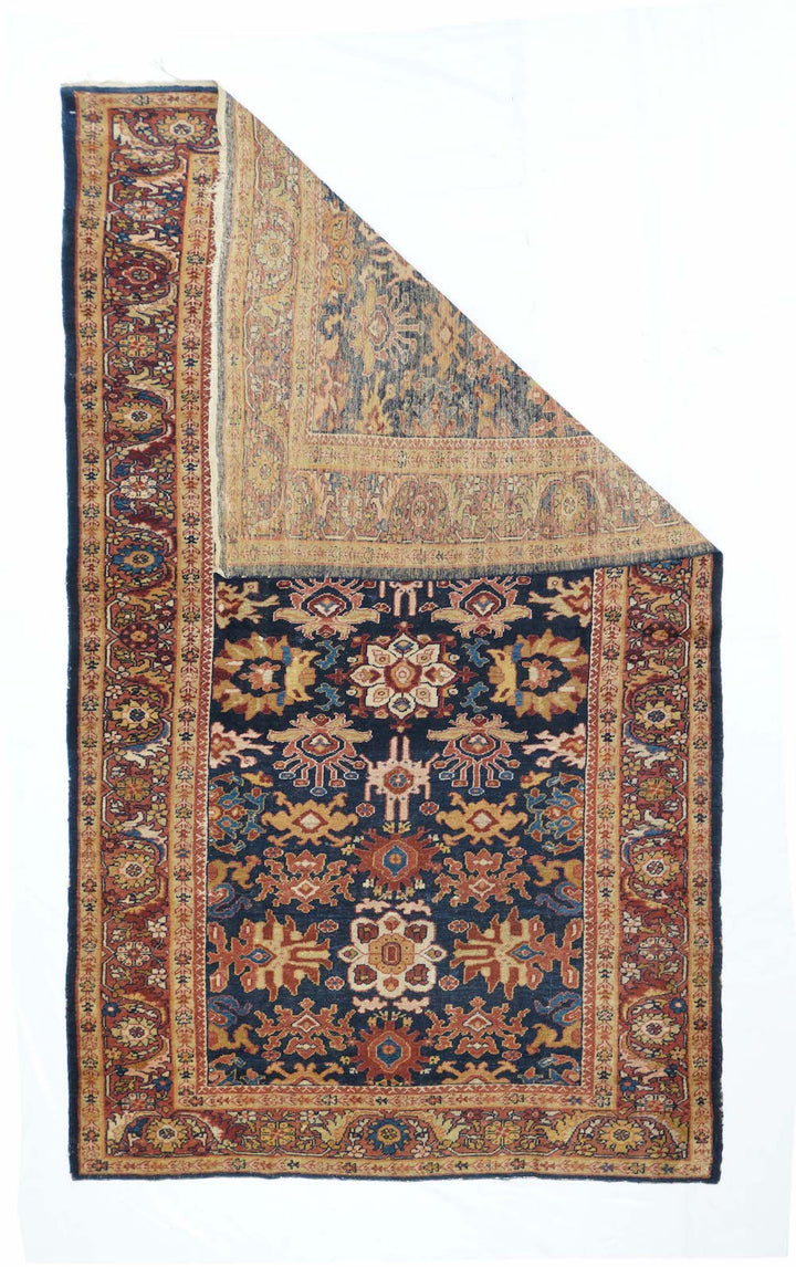 Antique Sultanabad Rug 3'11'' x 6'10''