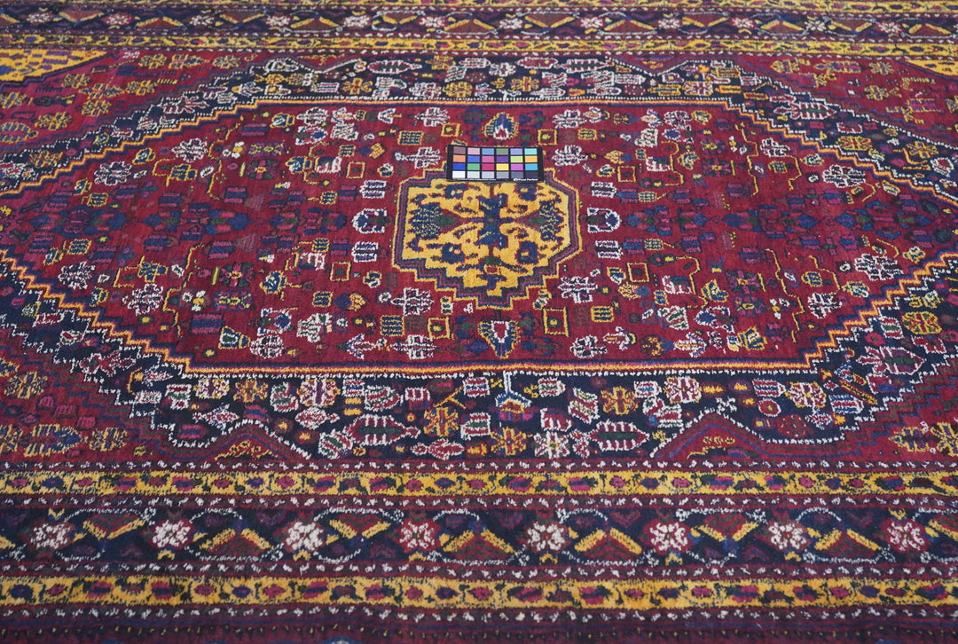 Vintage Afshar Rug 5'3'' x 7'7''