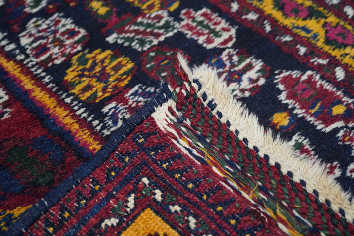 Vintage Afshar Rug 5'3'' x 7'7''