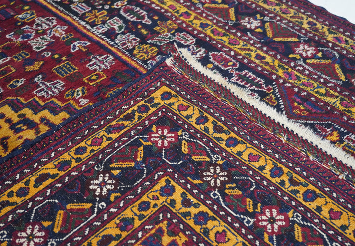 Vintage Afshar Rug 5'3'' x 7'7''