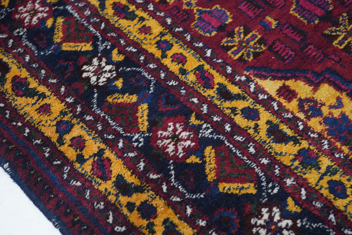 Vintage Afshar Rug 5'3'' x 7'7''