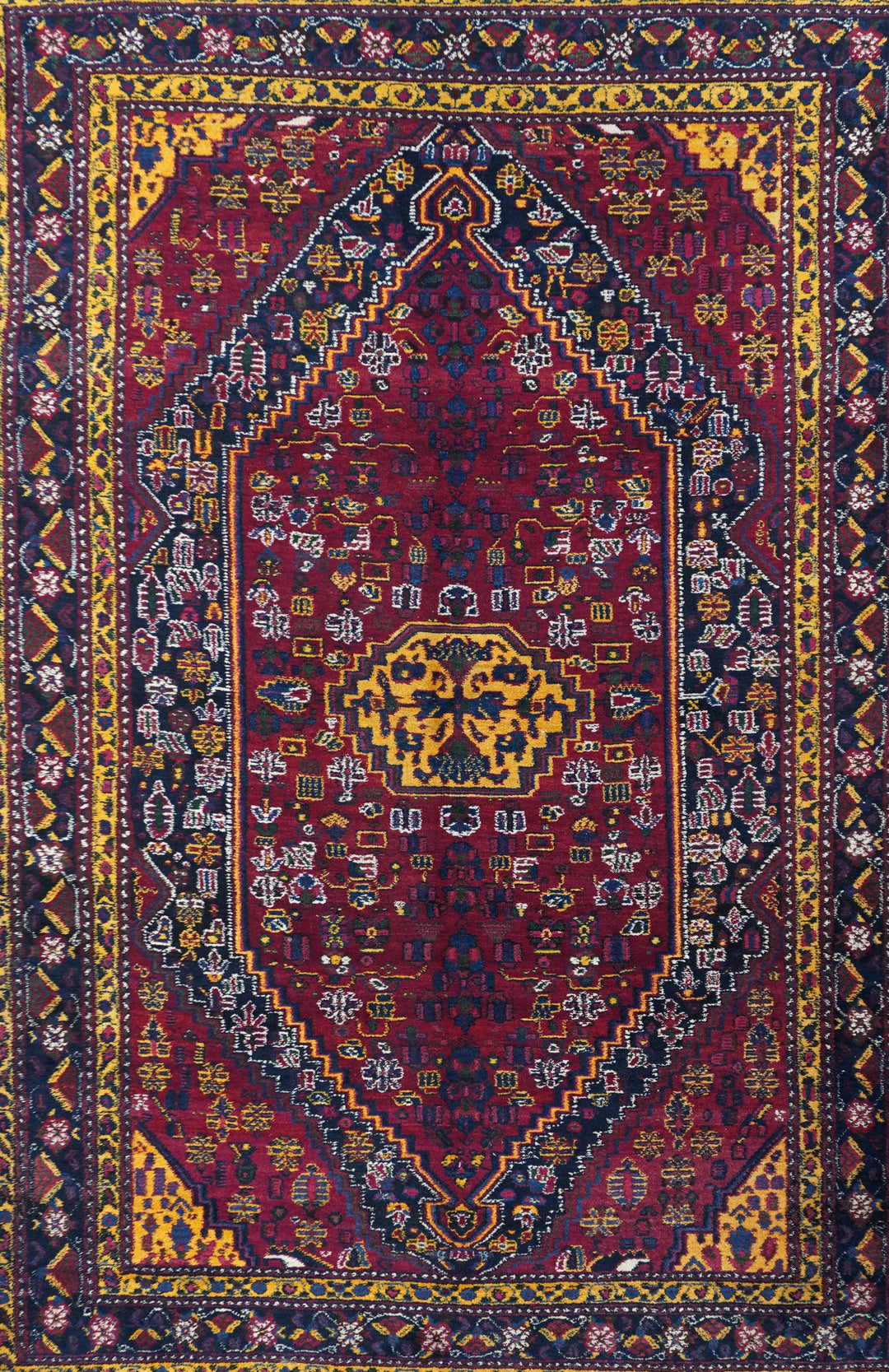 Vintage Afshar Rug 5'3'' x 7'7''