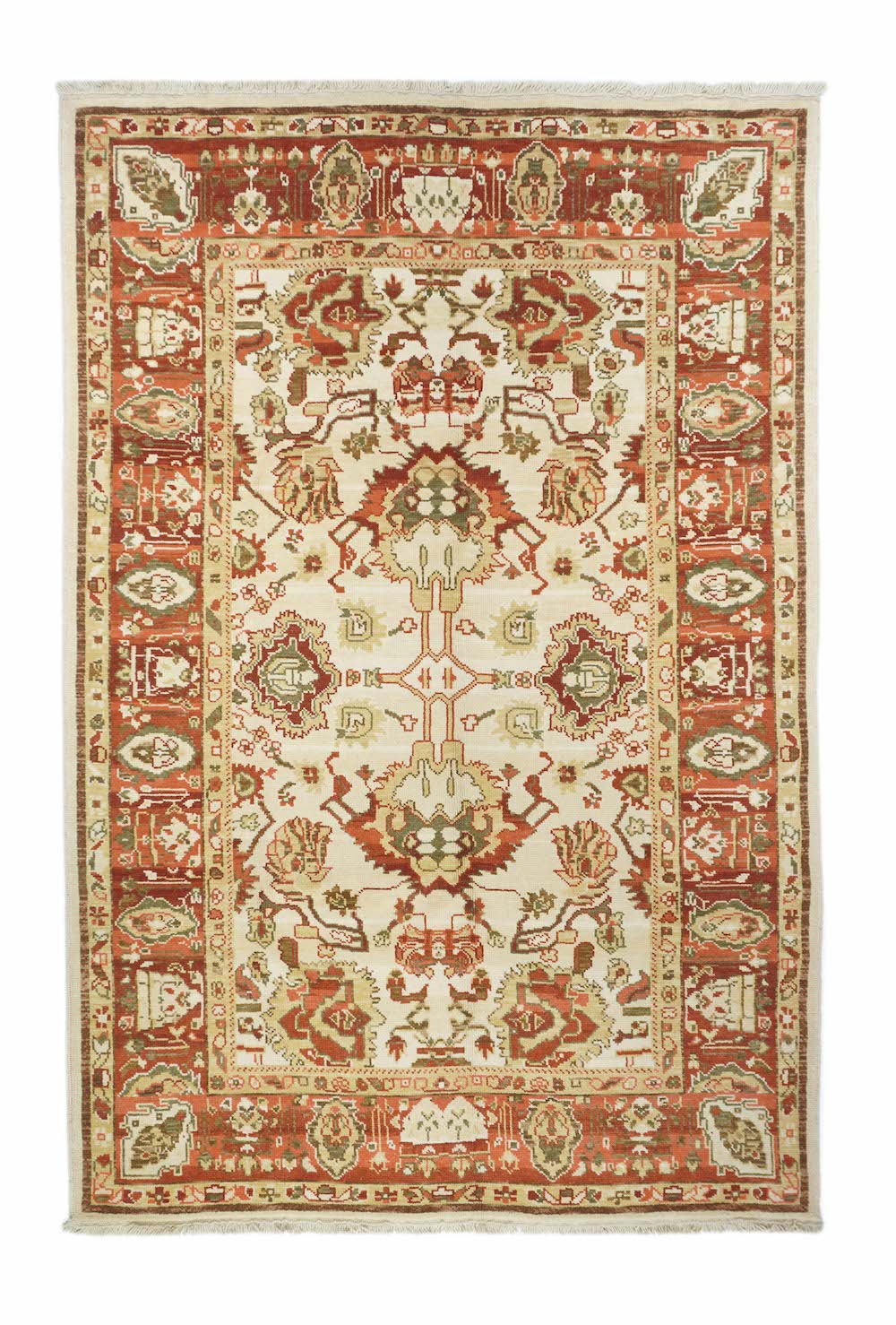 Oushak Rug 6'0'' x 9'0''