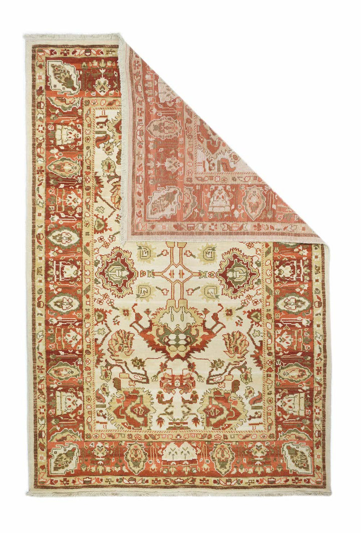 Oushak Rug 6'0'' x 9'0''