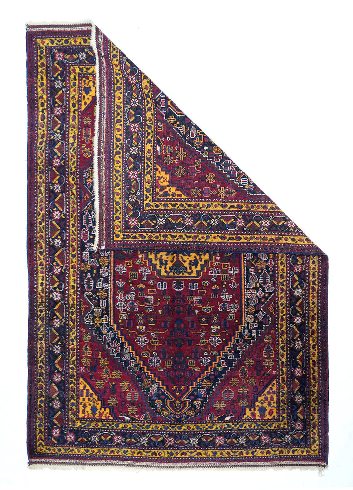 Vintage Afshar Rug 5'3'' x 7'7''