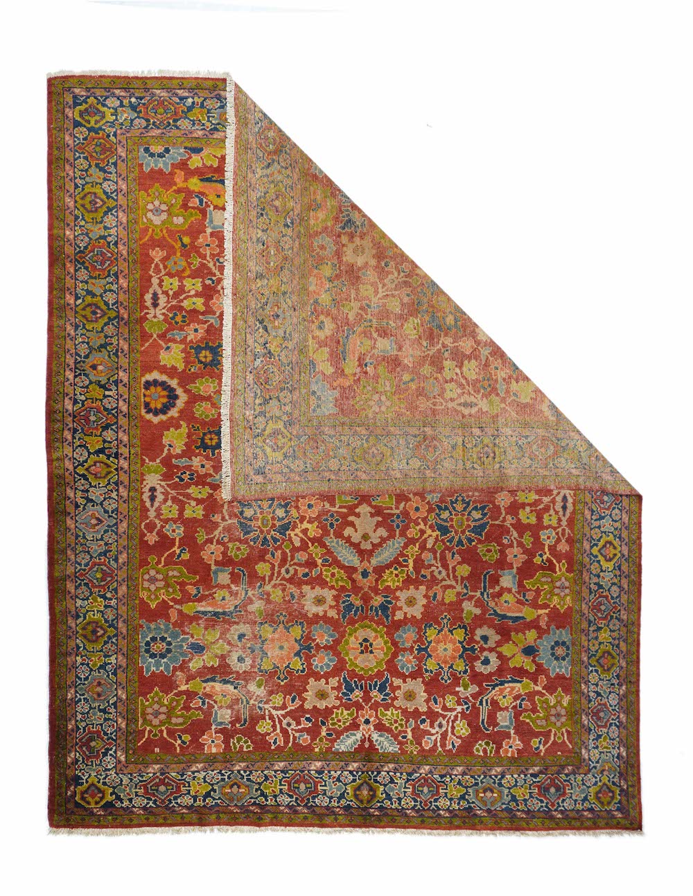 Antique Sultanabad Rug 7'6'' x 9'6''