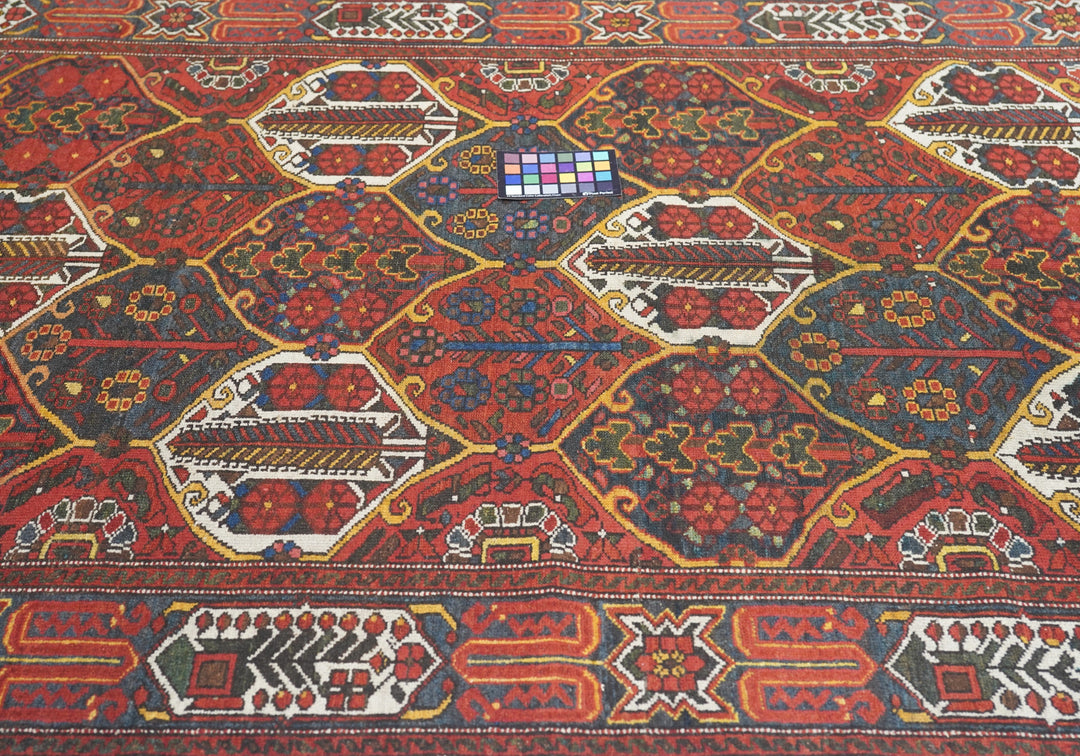 Vintage Bakhtiari Rug 4'8'' x 6'8''