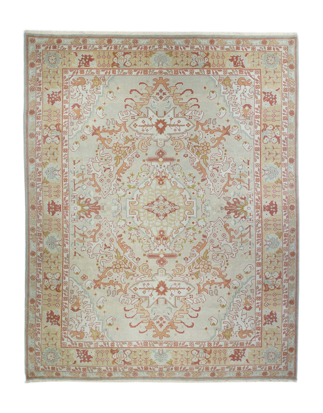 Oushak Rug 9'3'' x 12'3''