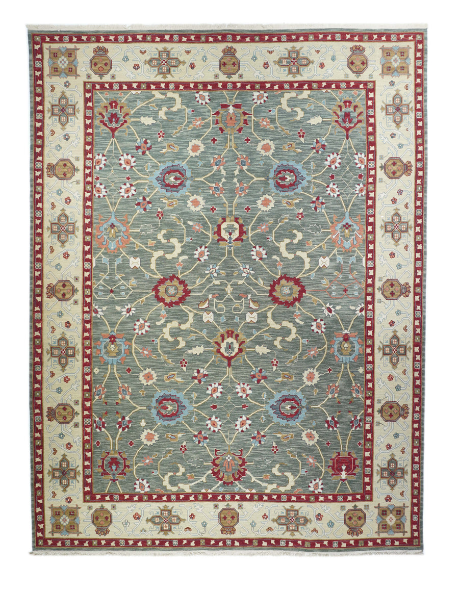 Turkish Sumak Rug 8'11'' x 11'11''