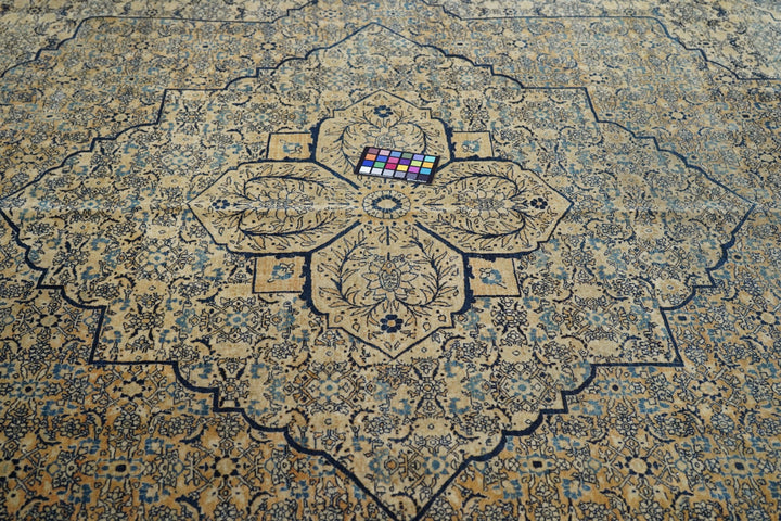 Antique Tabriz Rug 9'1'' x 11'10''