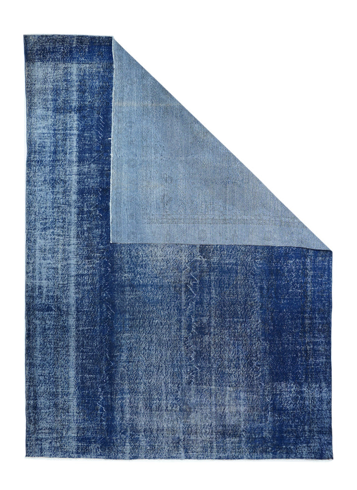 Overdyed Rug 7'9'' x 11'1''