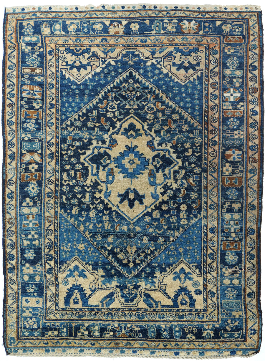 Antique Malayer Rug 5'4'' x 7'6''