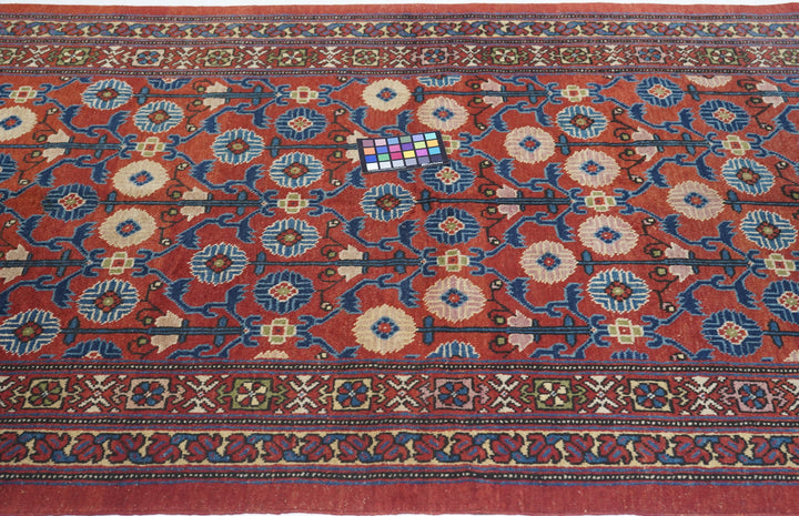 Vintage Khotan Samarghand Rug 4'4'' x 7'4''