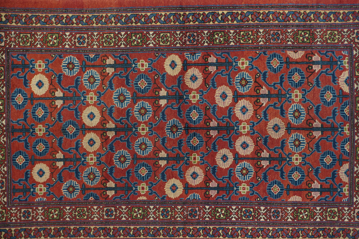 Vintage Khotan Samarghand Rug 4'4'' x 7'4''