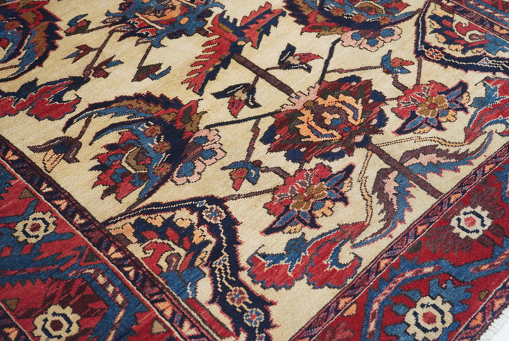 Vintage Bakhtiari Rug 5'2'' x 7'2''