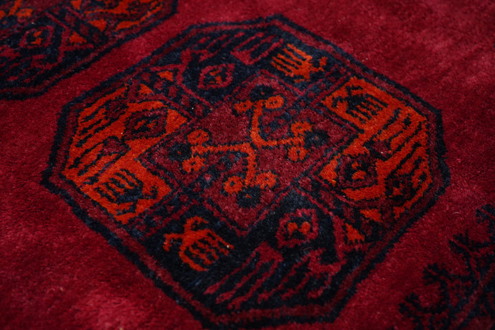 Vintage Turkmen Rug 10'0'' x 13'0''