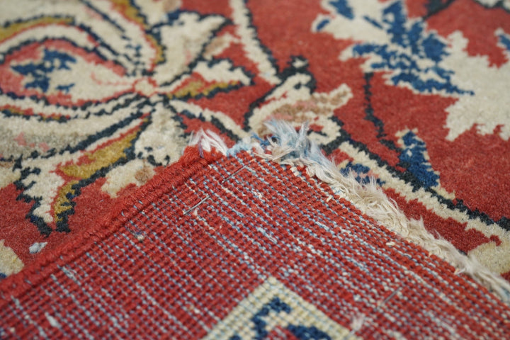 Vintage Sarouk Rug 10'2'' x 12'10''