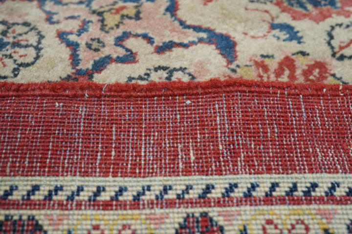 Vintage Sarouk Rug 10'2'' x 12'10''