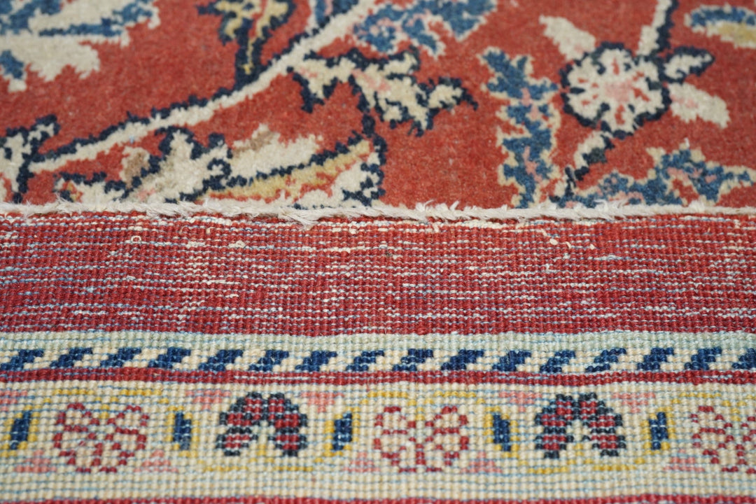 Vintage Sarouk Rug 10'2'' x 12'10''