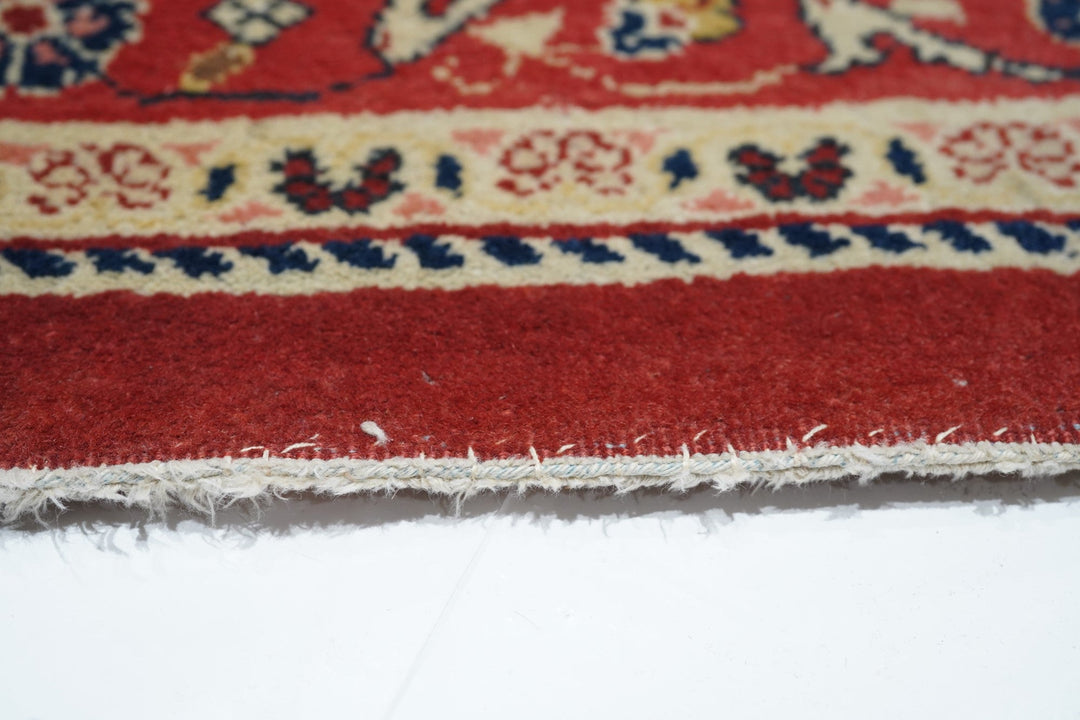 Vintage Sarouk Rug 10'2'' x 12'10''