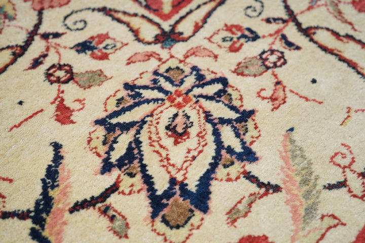 Vintage Sarouk Rug 10'2'' x 12'10''