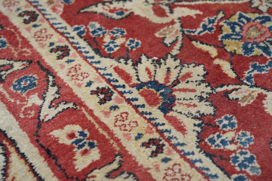 Vintage Sarouk Rug 10'2'' x 12'10''