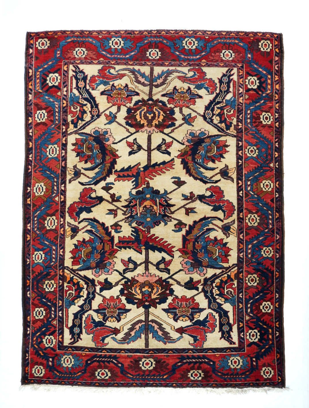 Vintage Bakhtiari Rug 5'2'' x 7'2''