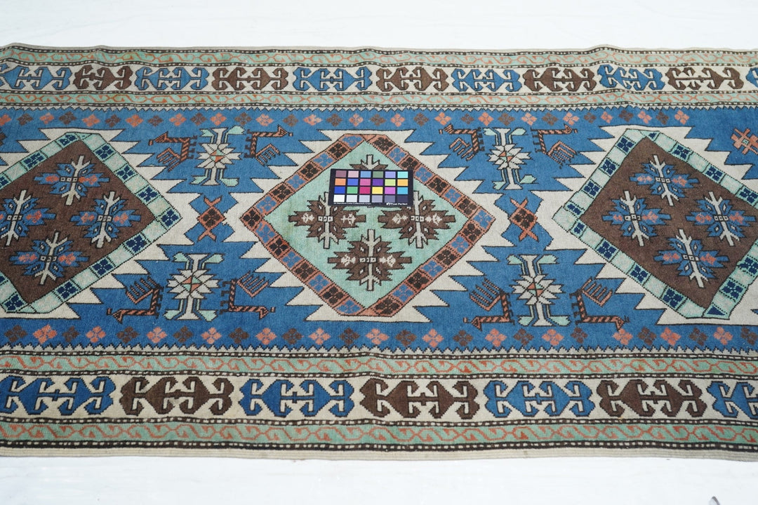 Vintage Caucasian Rug 3'6'' x 6'9''