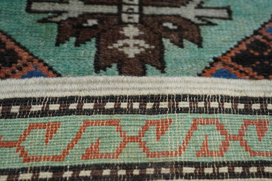 Vintage Caucasian Rug 3'6'' x 6'9''