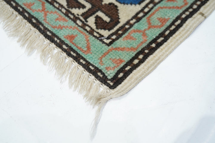 Vintage Caucasian Rug 3'6'' x 6'9''