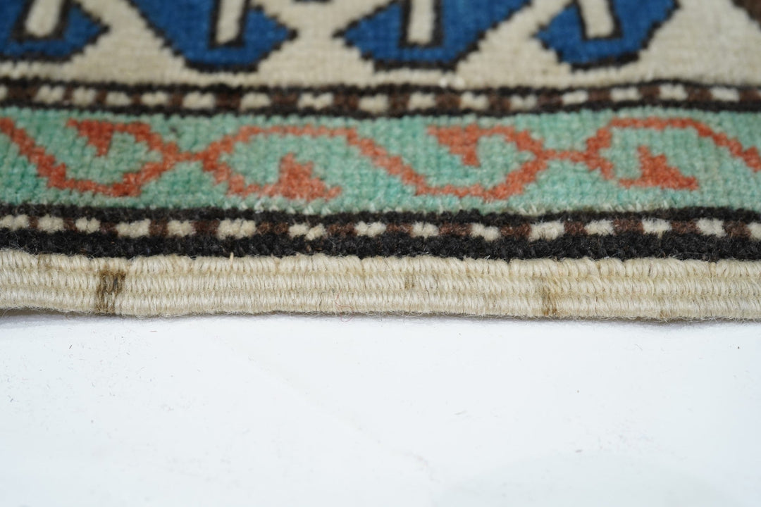 Vintage Caucasian Rug 3'6'' x 6'9''