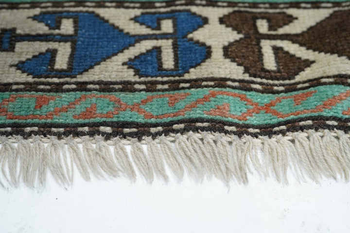 Vintage Caucasian Rug 3'6'' x 6'9''